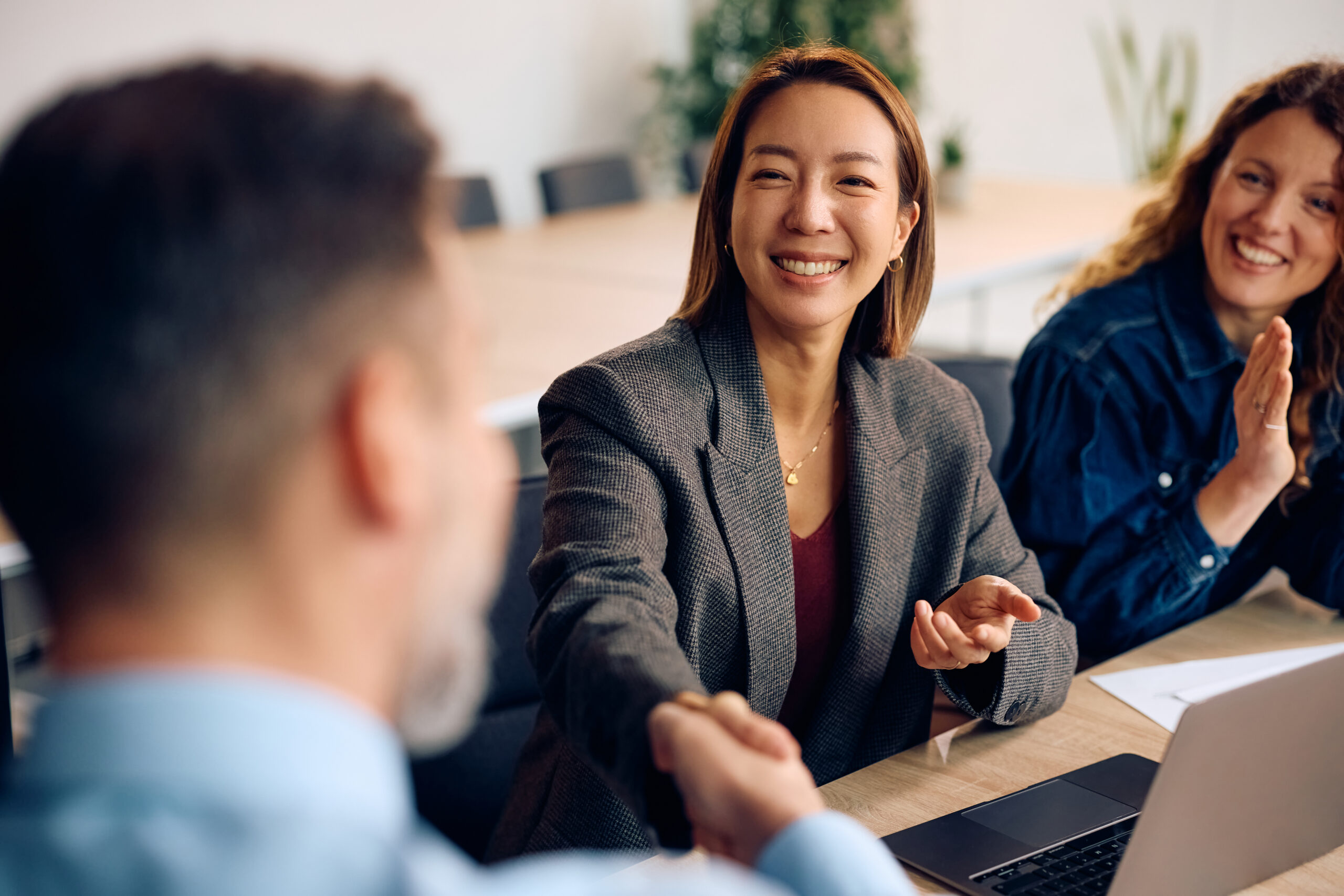 A direct sales rep promoted to leadership role.